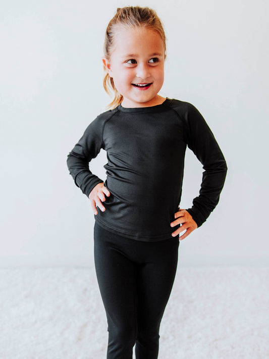 LS Performance Shirt - Black