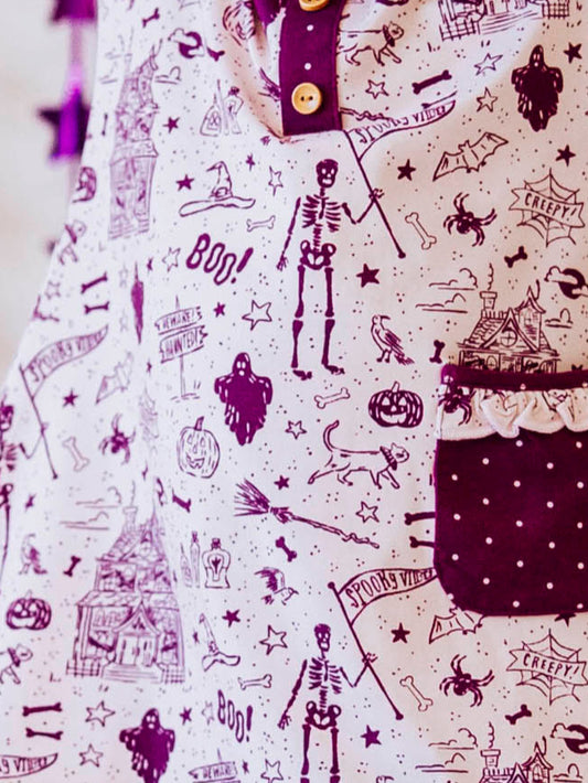 Cloud Everyday Play Dress - Spooky Season