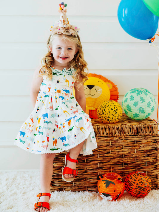 Flair Dress - Party Animals!