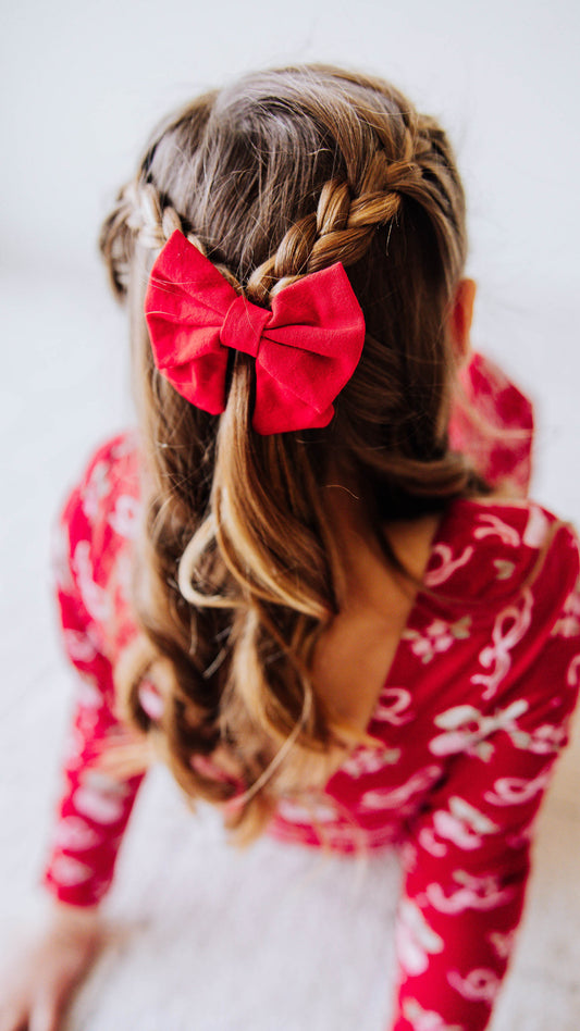 Bow Set Duo - Red