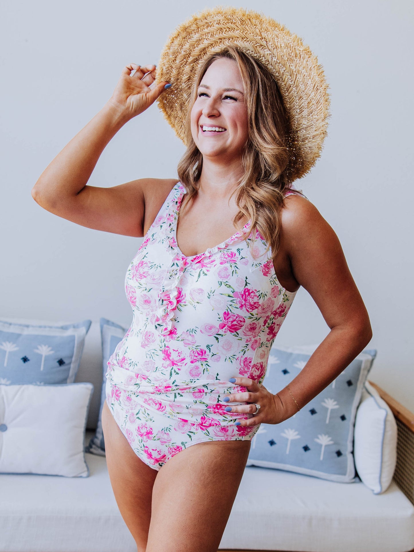 Women's One Piece - Wild Roses