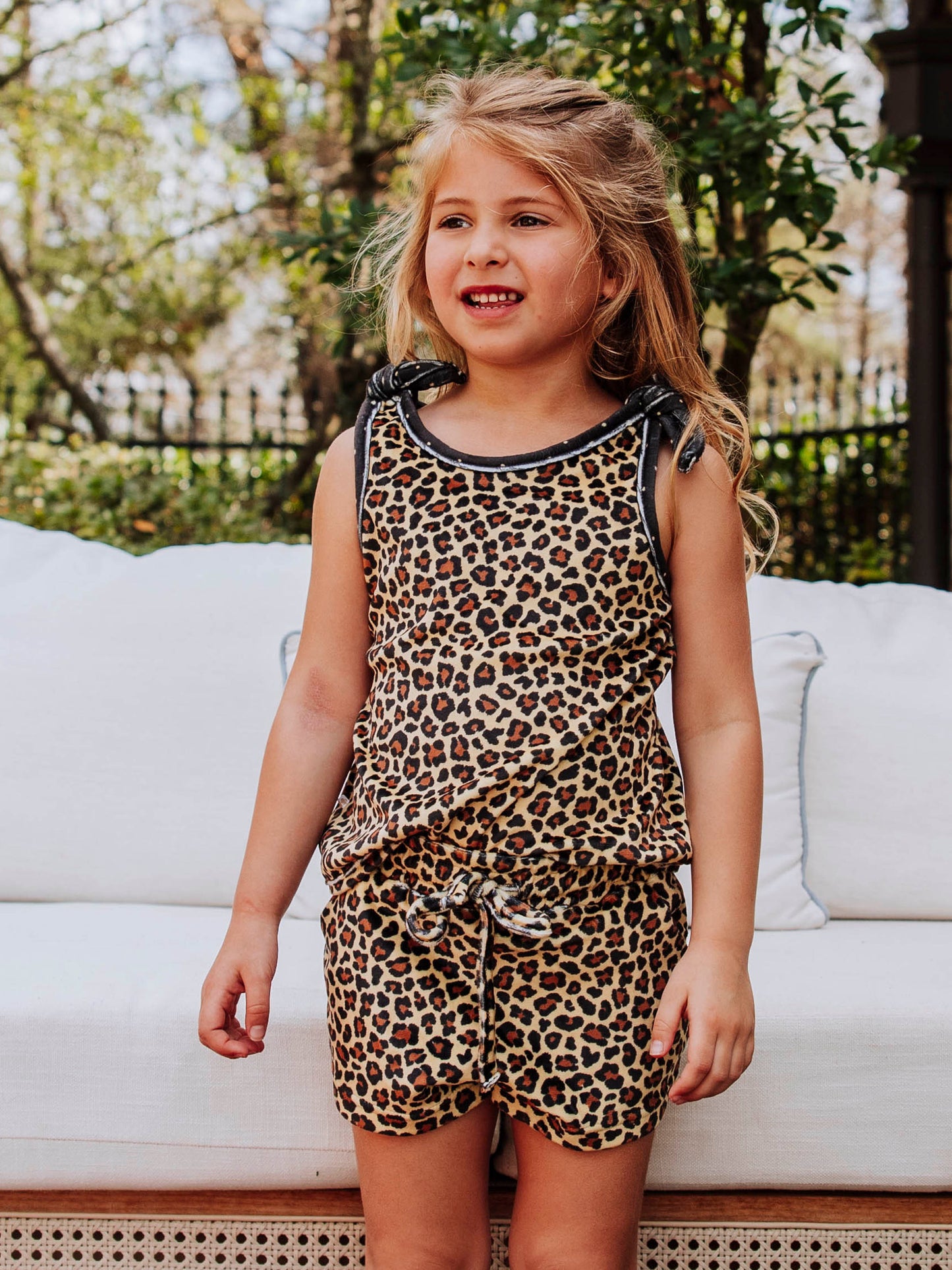 Terry Set - Leopard
