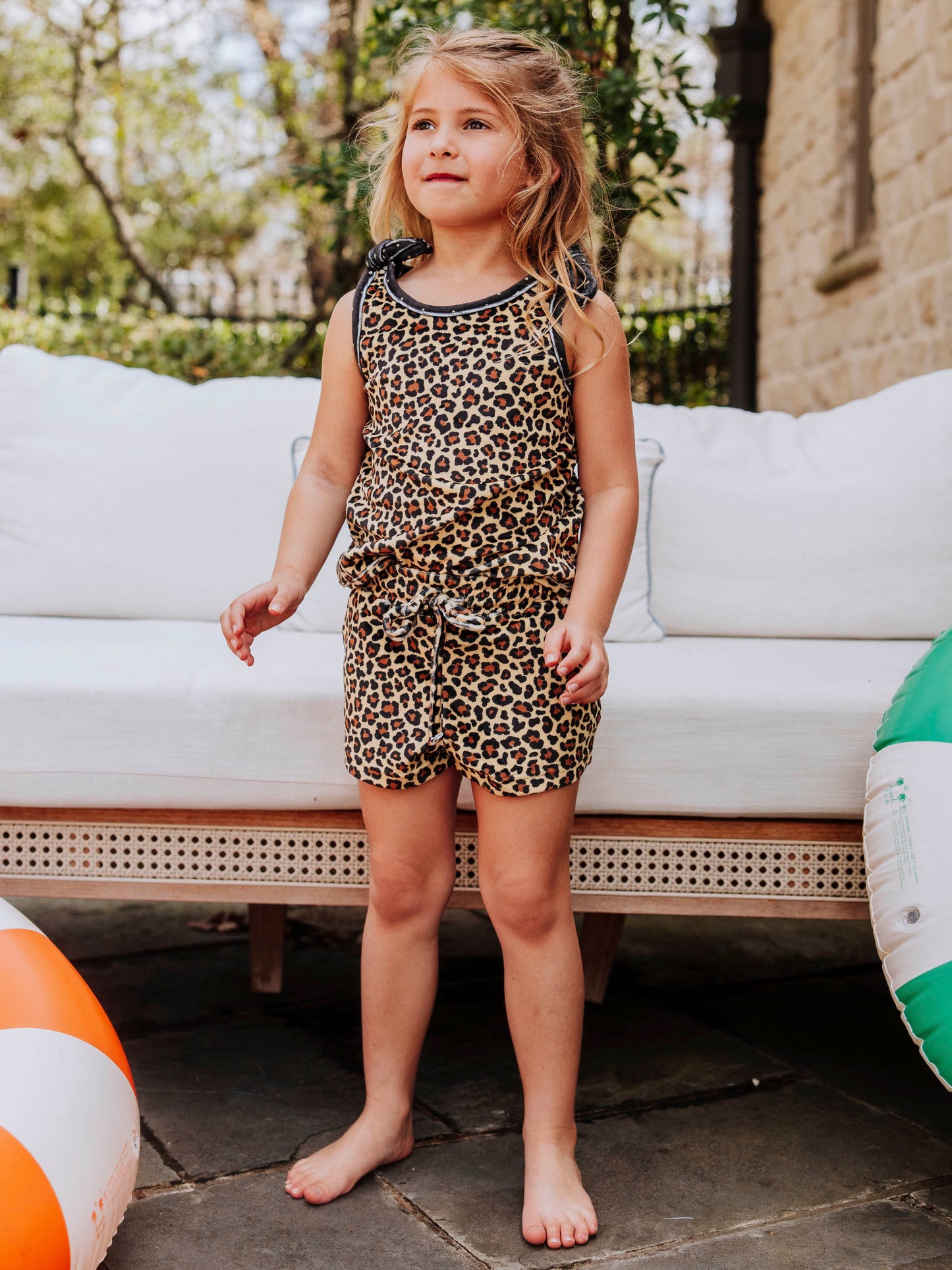 Terry Set - Leopard