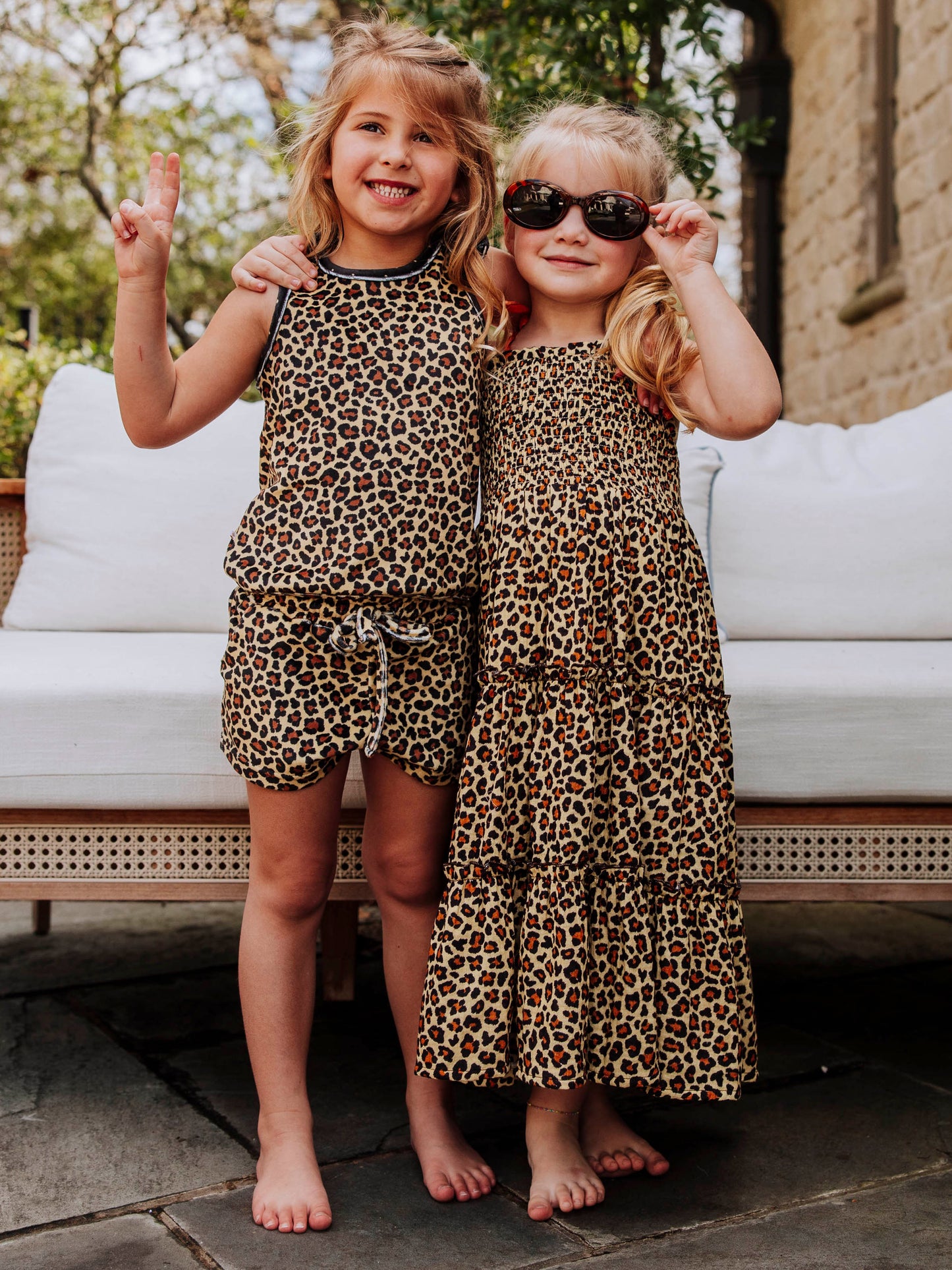 Beach Dress - Leopard