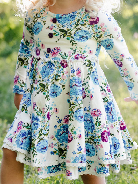 Hazel Dress - Autumn Breeze