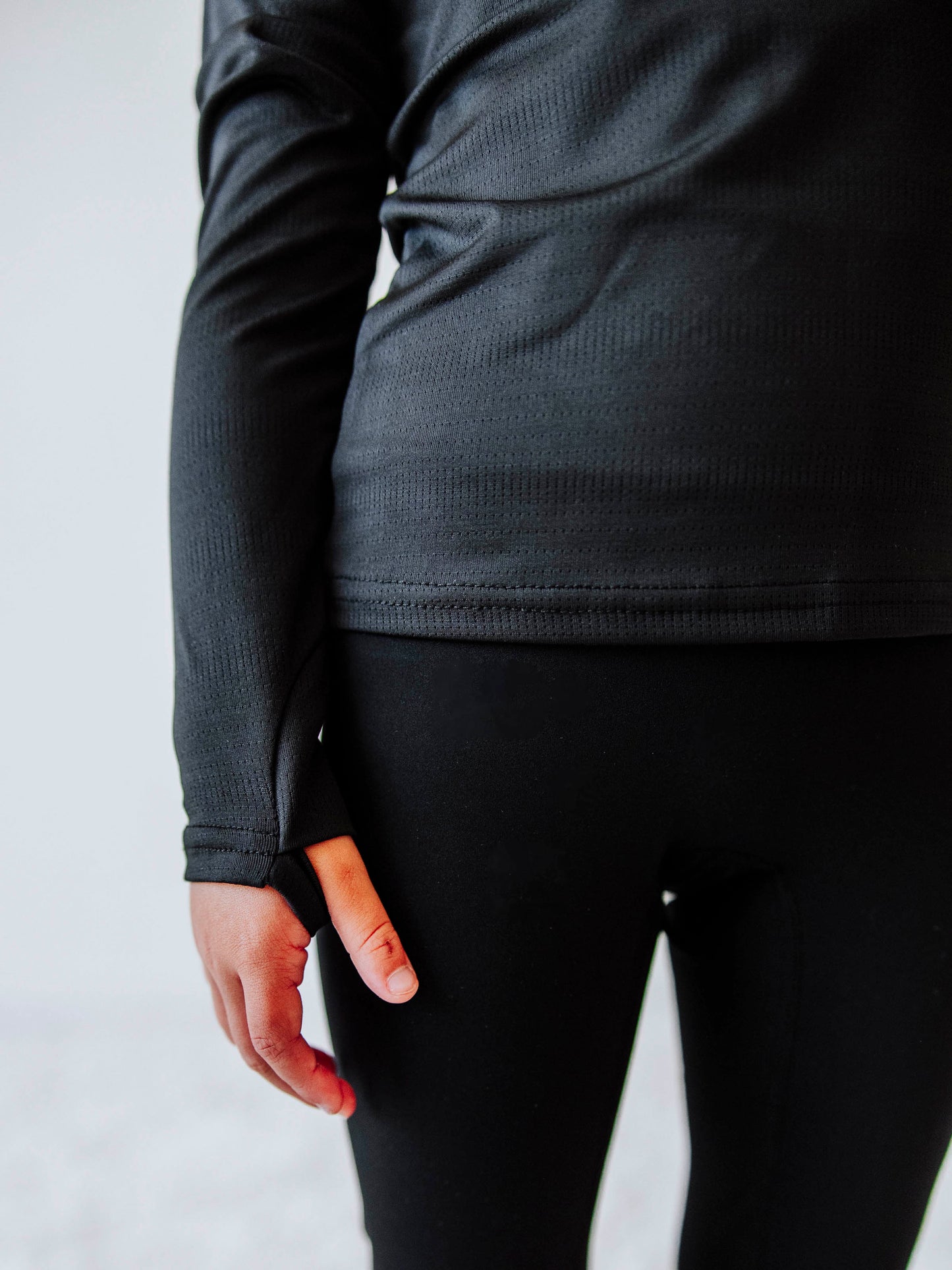 LS Performance Shirt - Black