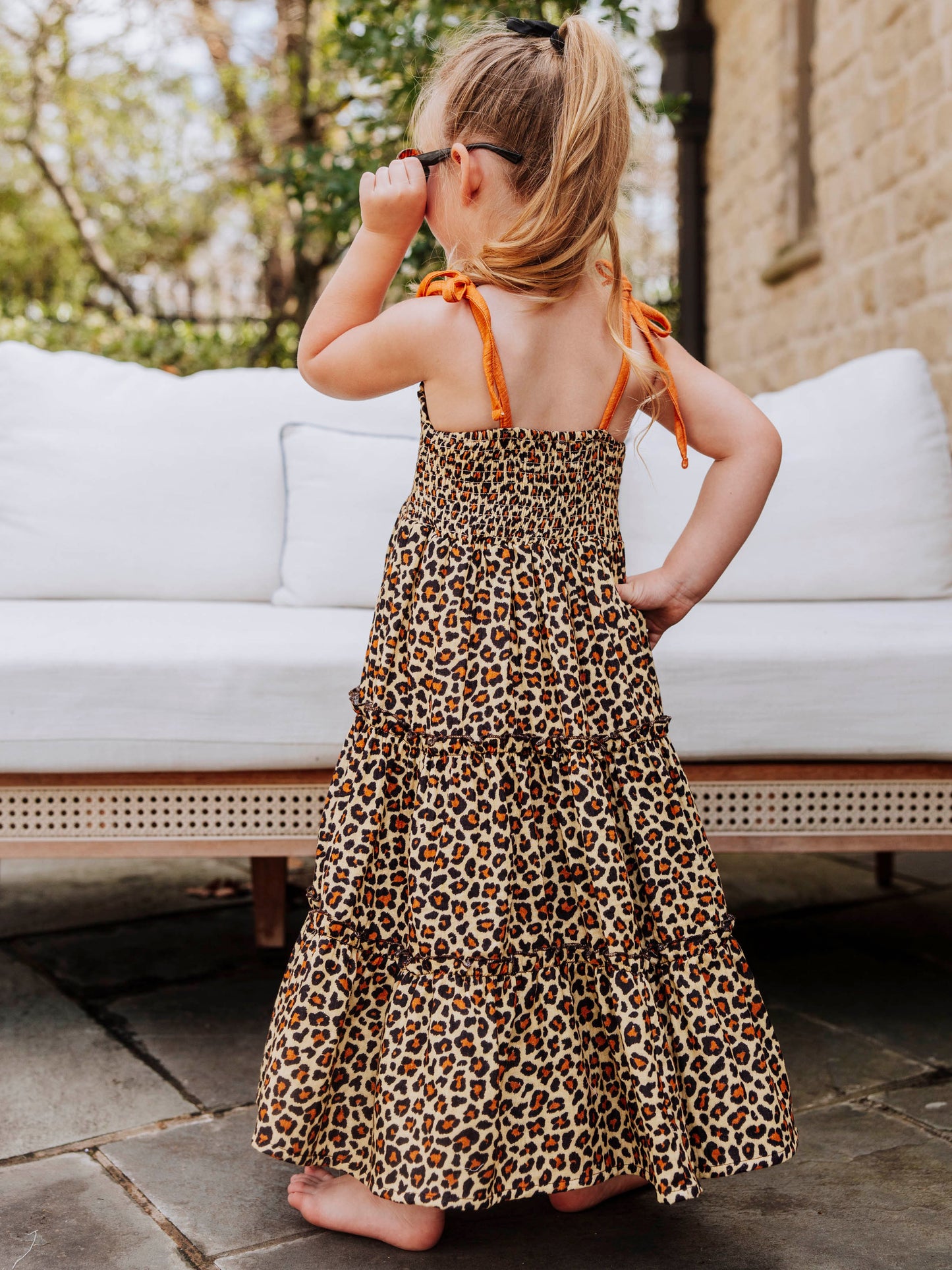 Beach Dress - Leopard