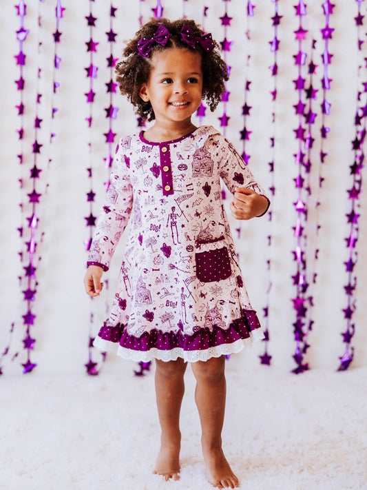Cloud Everyday Play Dress - Spooky Season