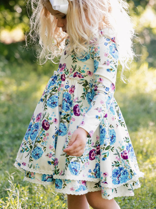 Hazel Dress - Autumn Breeze