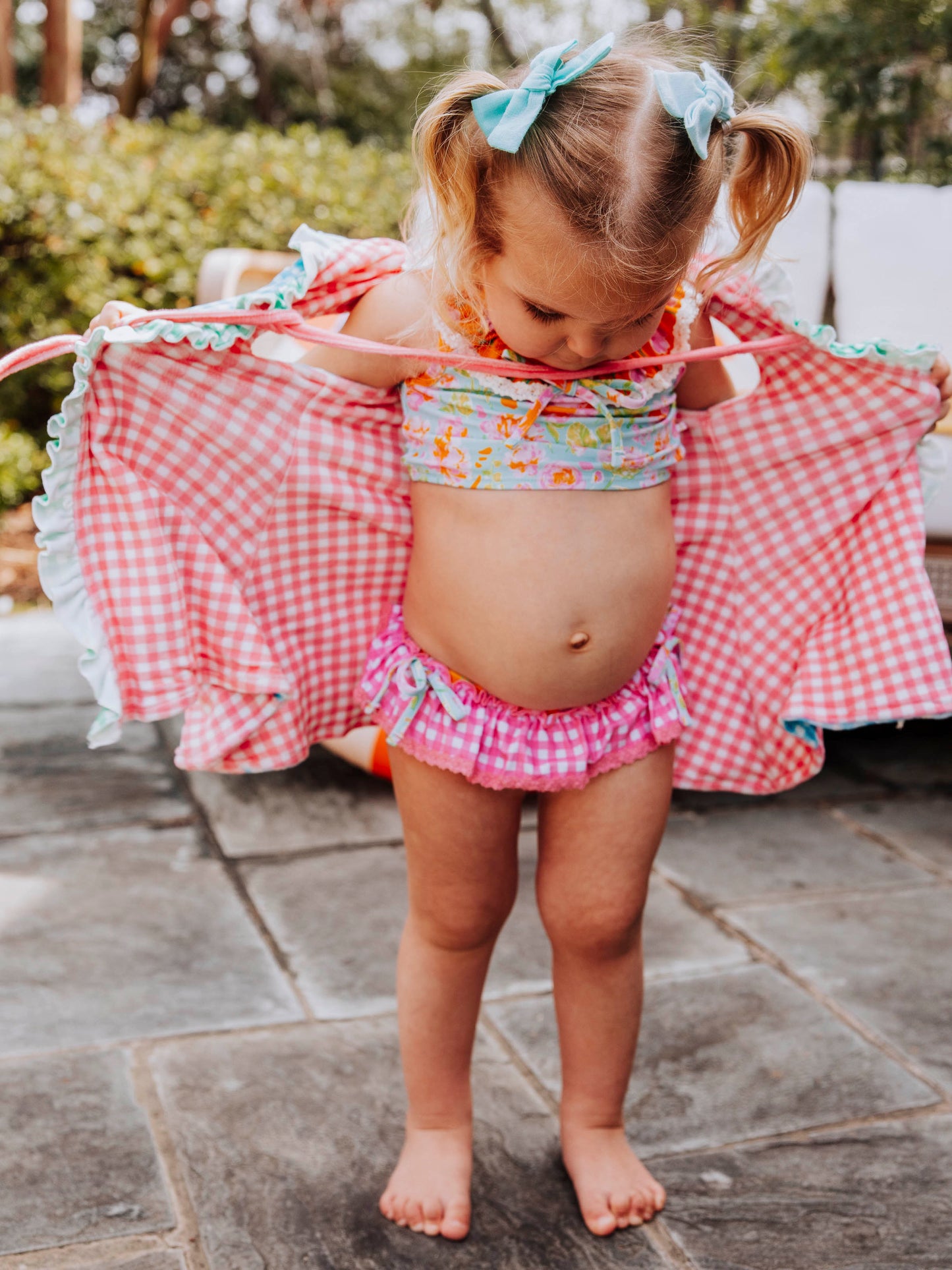 Mallory Crop - Splash