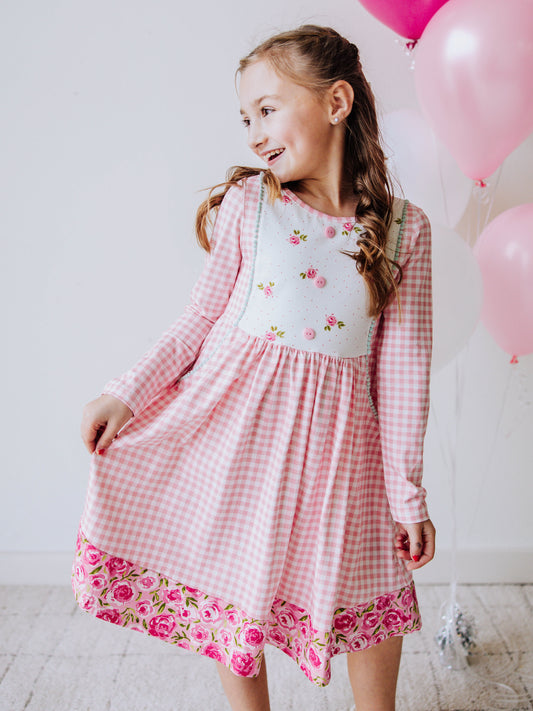 Honeeladyy Toddler Kids Baby Girls Fashion Cute Sweet Boe Flared