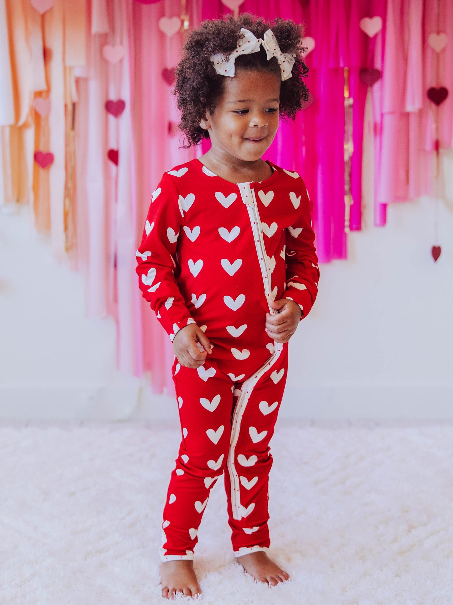 Cloud Layette - Heartbreaker in Red