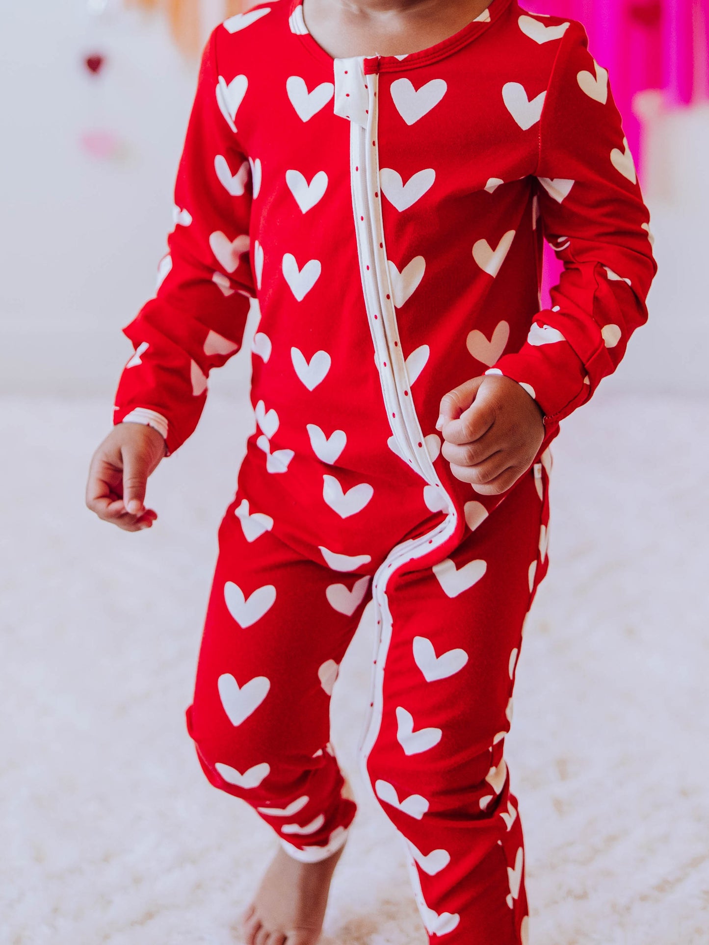 Cloud Layette - Heartbreaker in Red