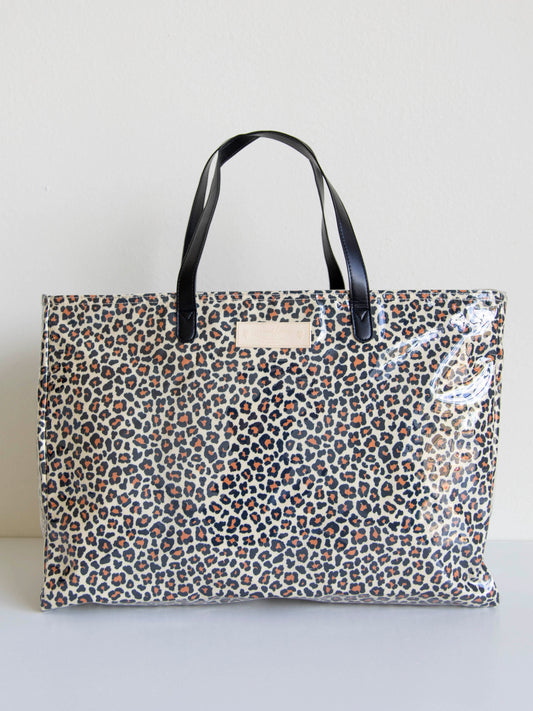 XL Insulated Tote - Leopard