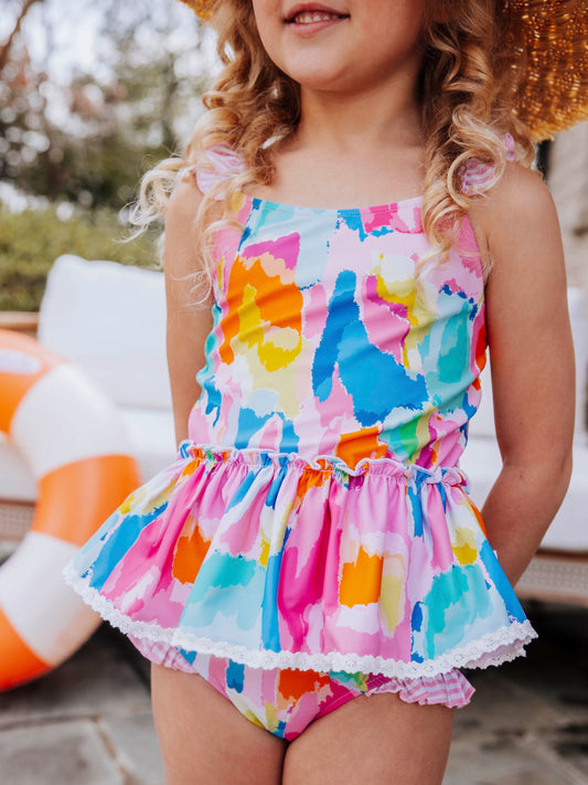 Maddi Tankini - Rainbow Splash