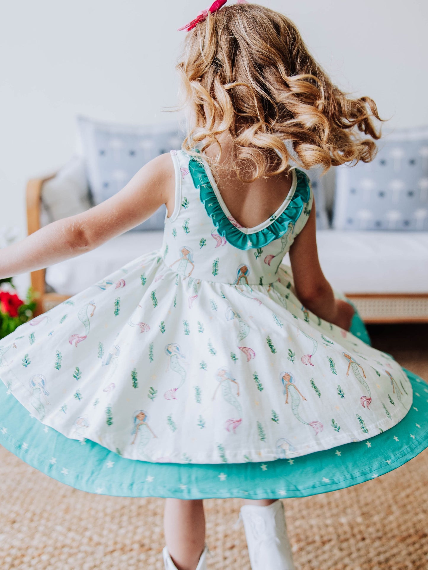 Prim Dress - Mermaid Princesses