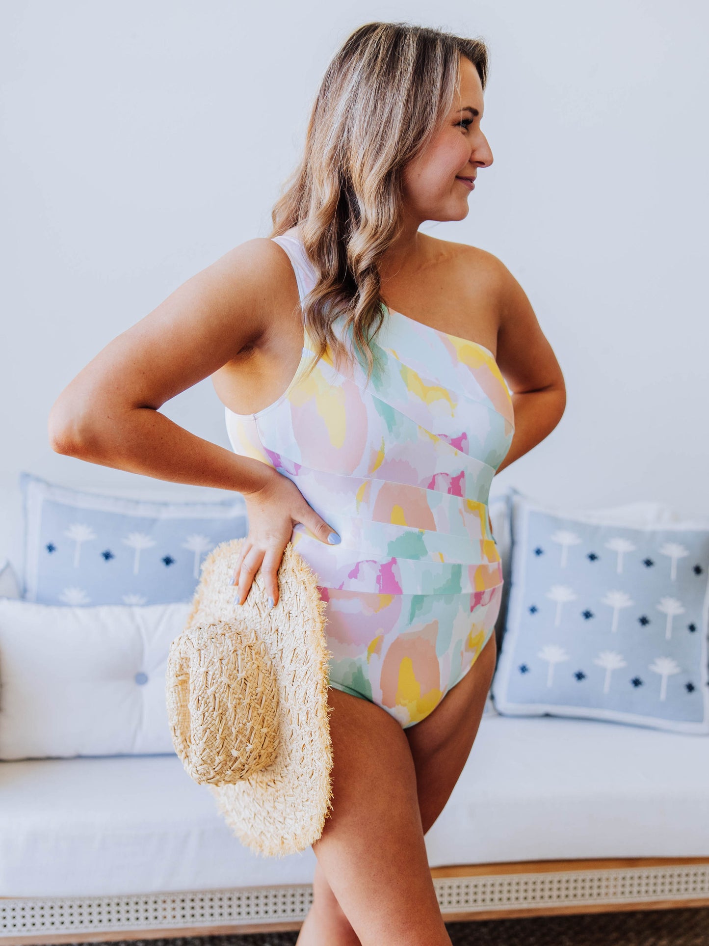 Women's Madelyn One Piece - Popsicle Splash