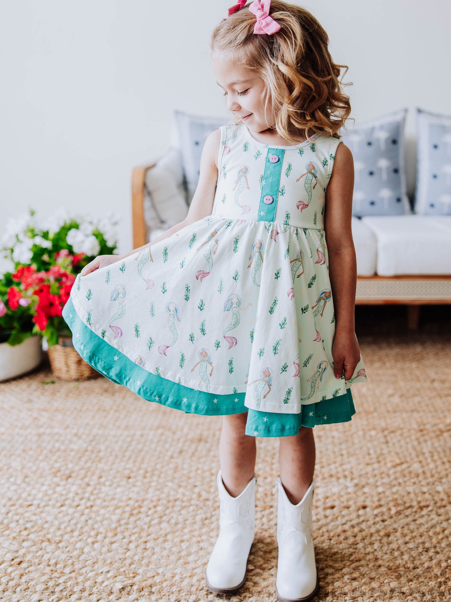 Prim Dress - Mermaid Princesses