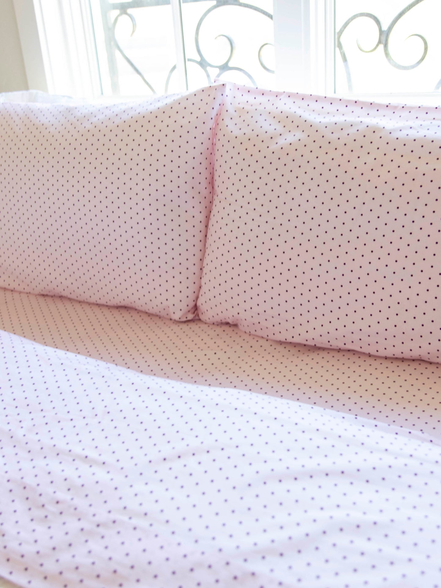 Sheet Set - Sugar Plum Dot