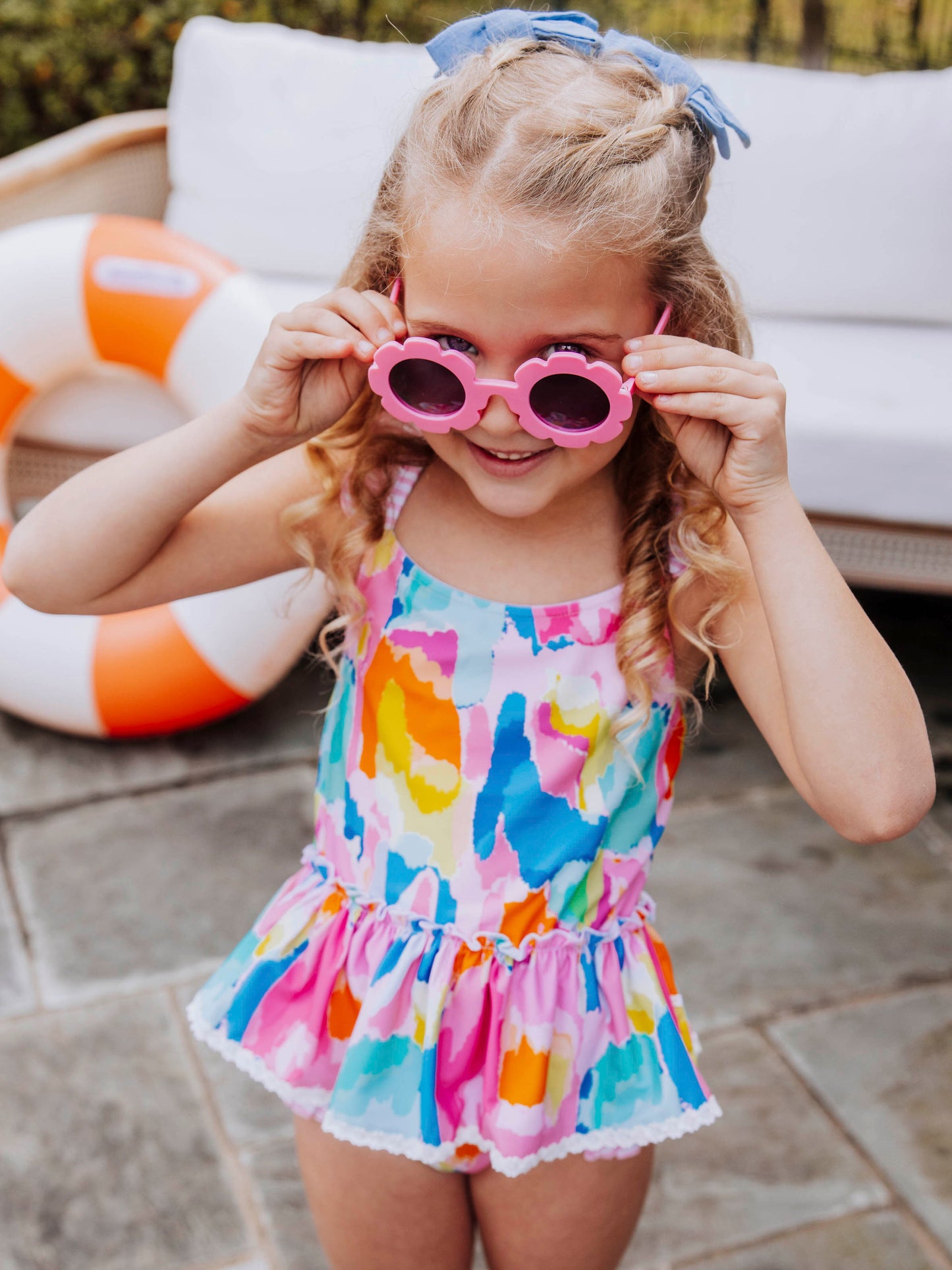 Maddi Tankini - Rainbow Splash