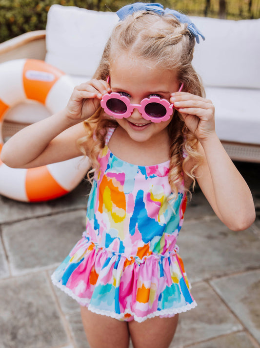 Maddi Tankini - Rainbow Splash