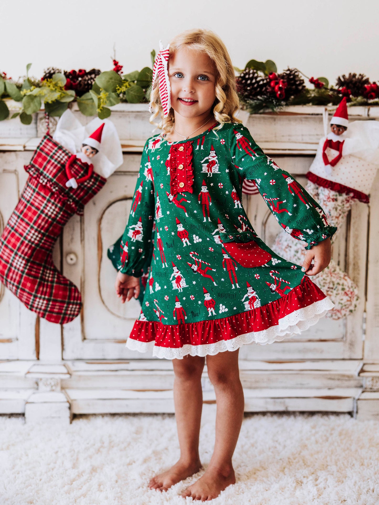 Cloud Everyday Play Dress - Elves