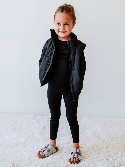 Performance Leggings - Black