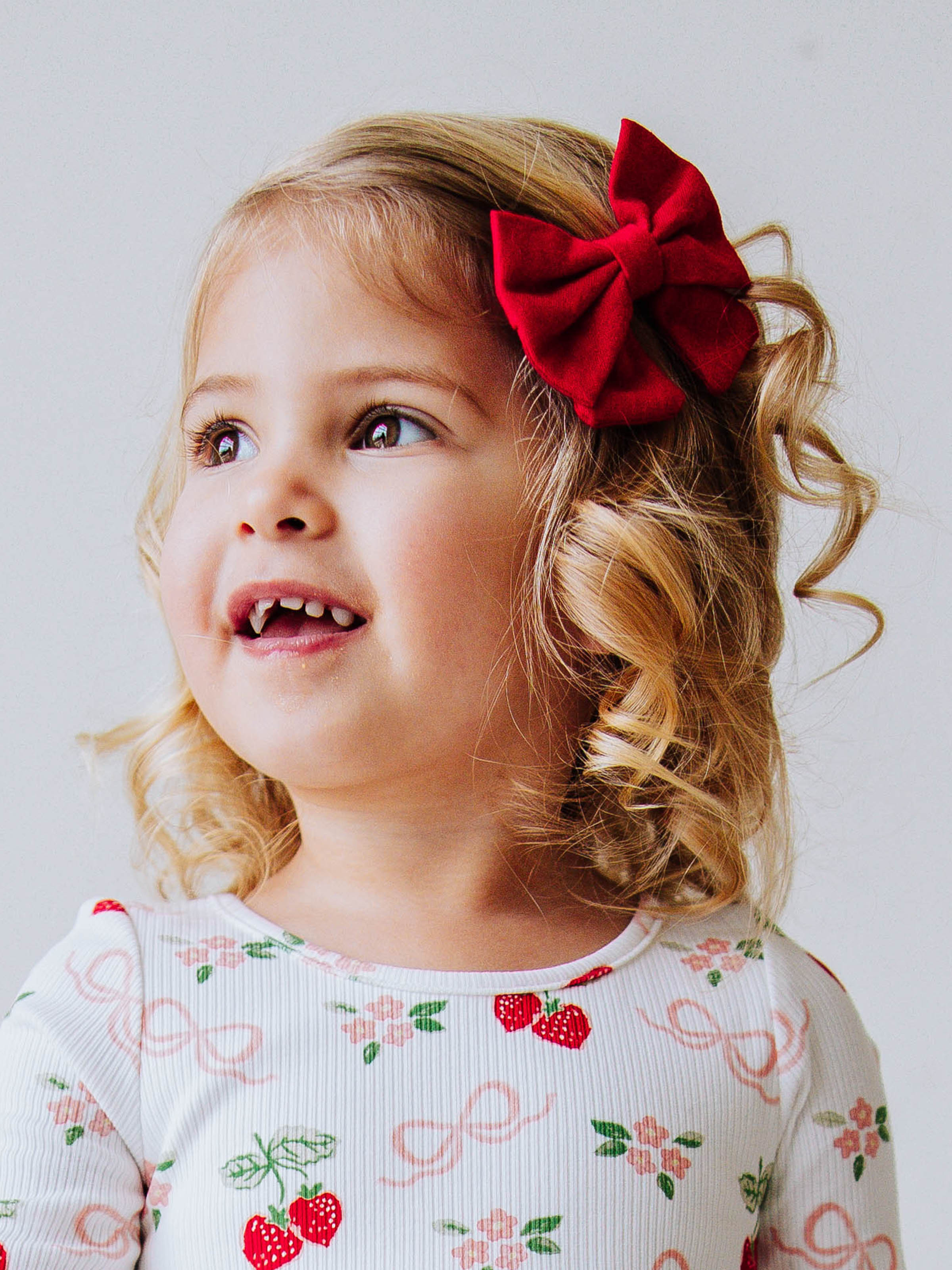 Bow Set Duo Red SweetHoney Clothing bow-set-duo-red-sweethoney-clothing