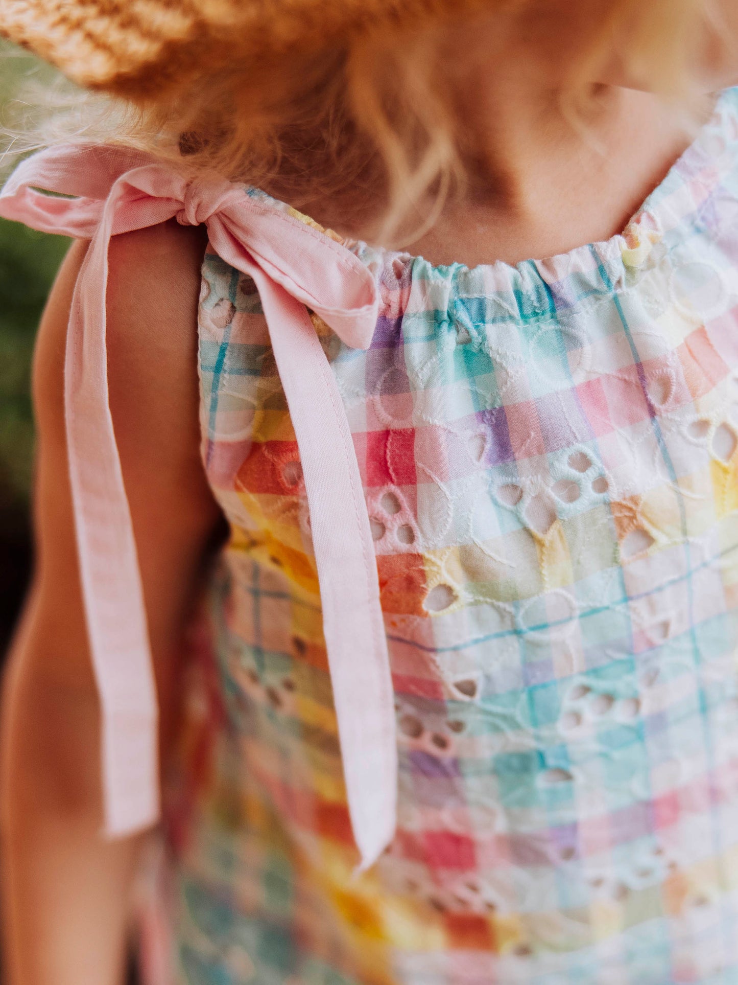 Lace Play Set - Sunny Day Plaid