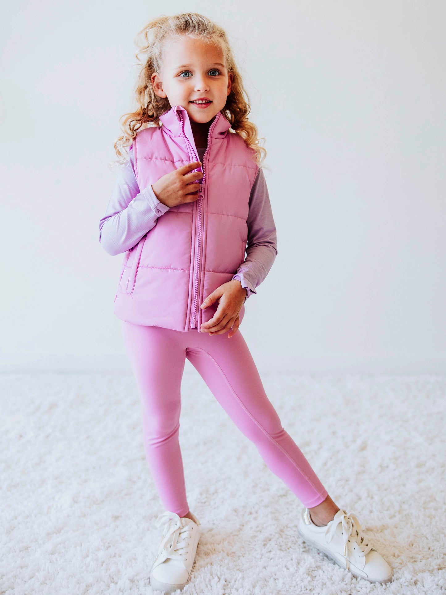 Performance Leggings - Pink