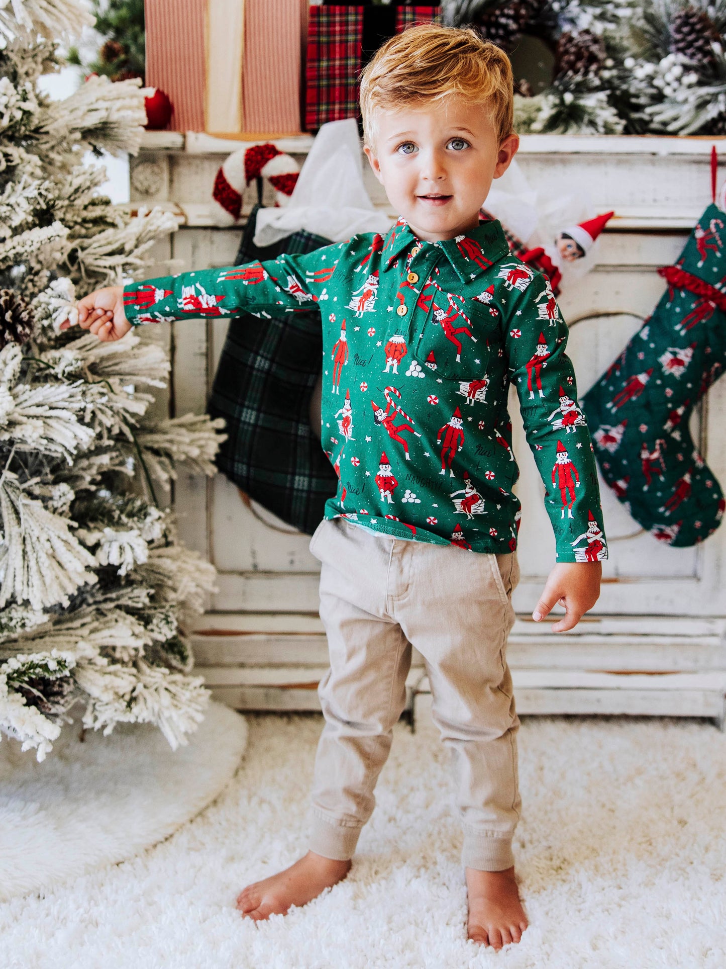 Polo Shirt - Elves