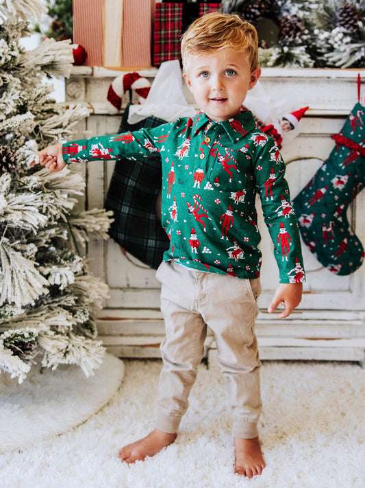 Polo Shirt - Elves