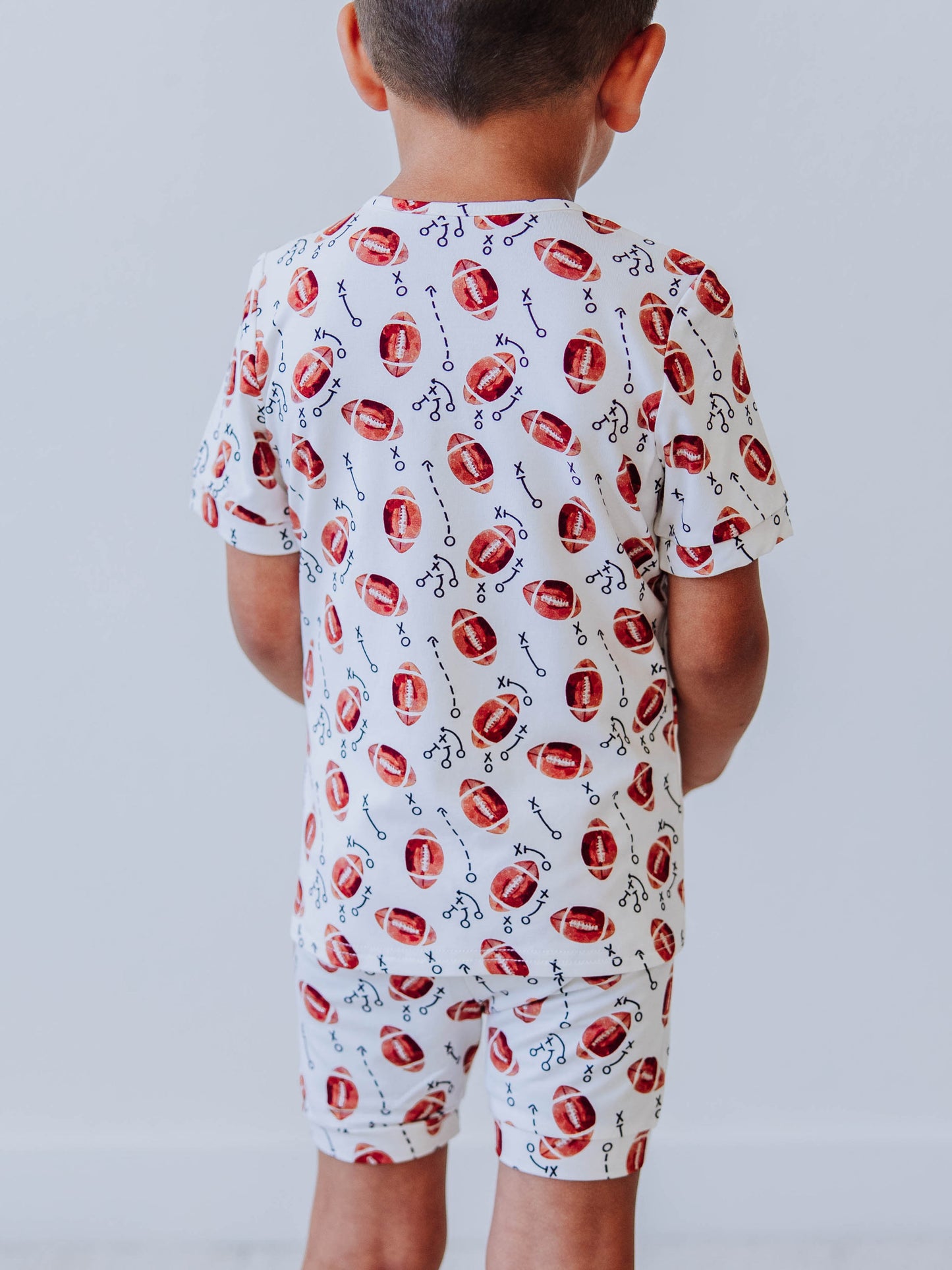 Cloud Short Set Pajamas - Gameplan