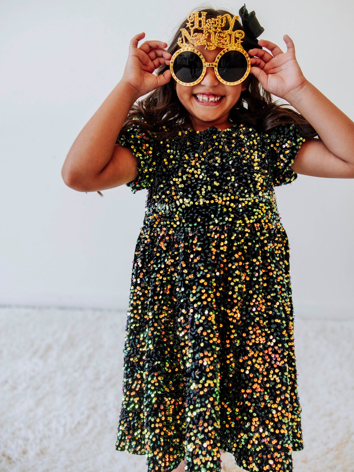 Sequin Dress - Glamorous Black