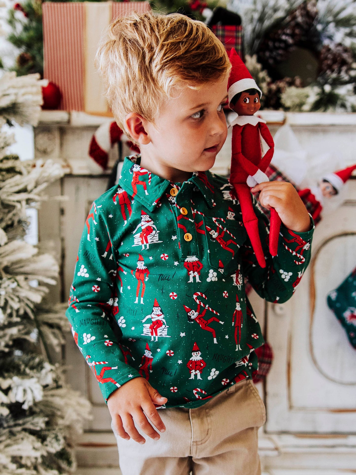 Polo Shirt - Elves