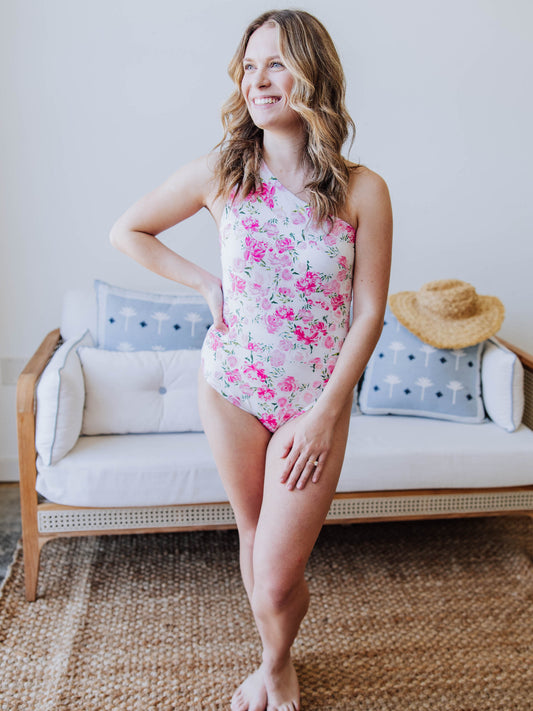 Women's Madelyn One Piece - Wild Roses