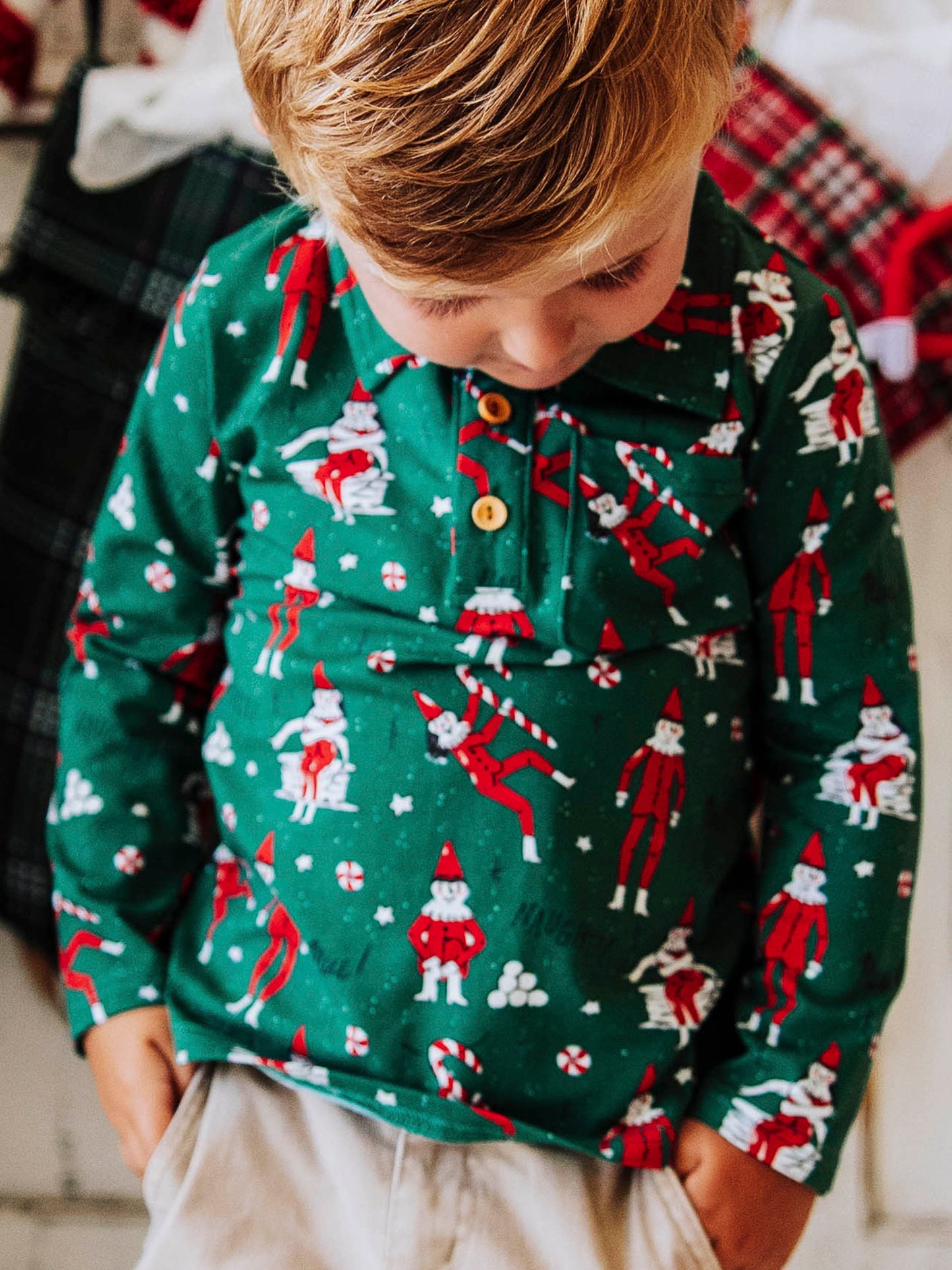 Polo Shirt - Elves