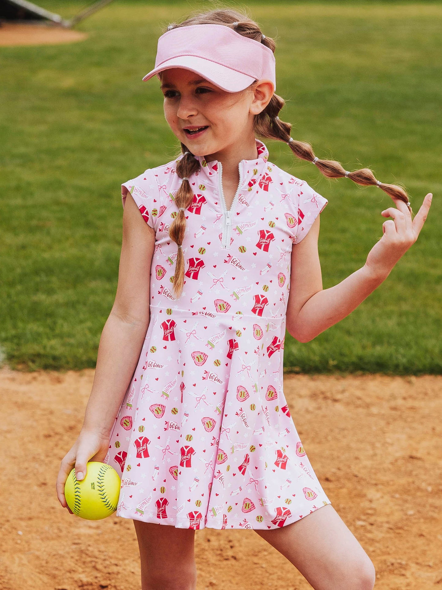 Active Zip Dress - Curveball Cutie