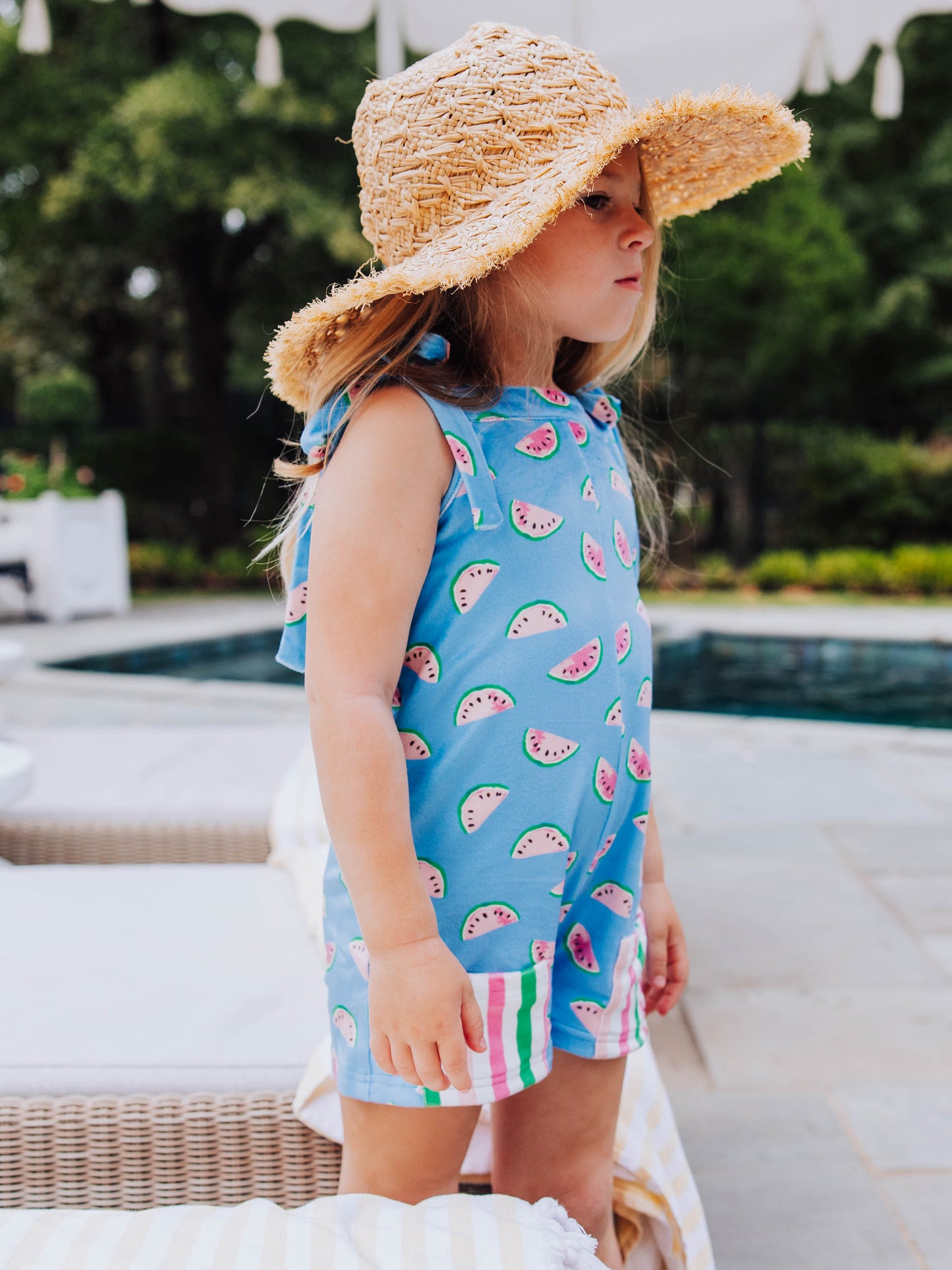 Tilly Romper - Sweet Watermelon