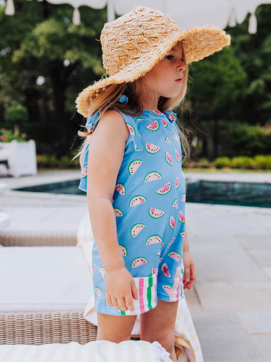 Tilly Romper - Sweet Watermelon