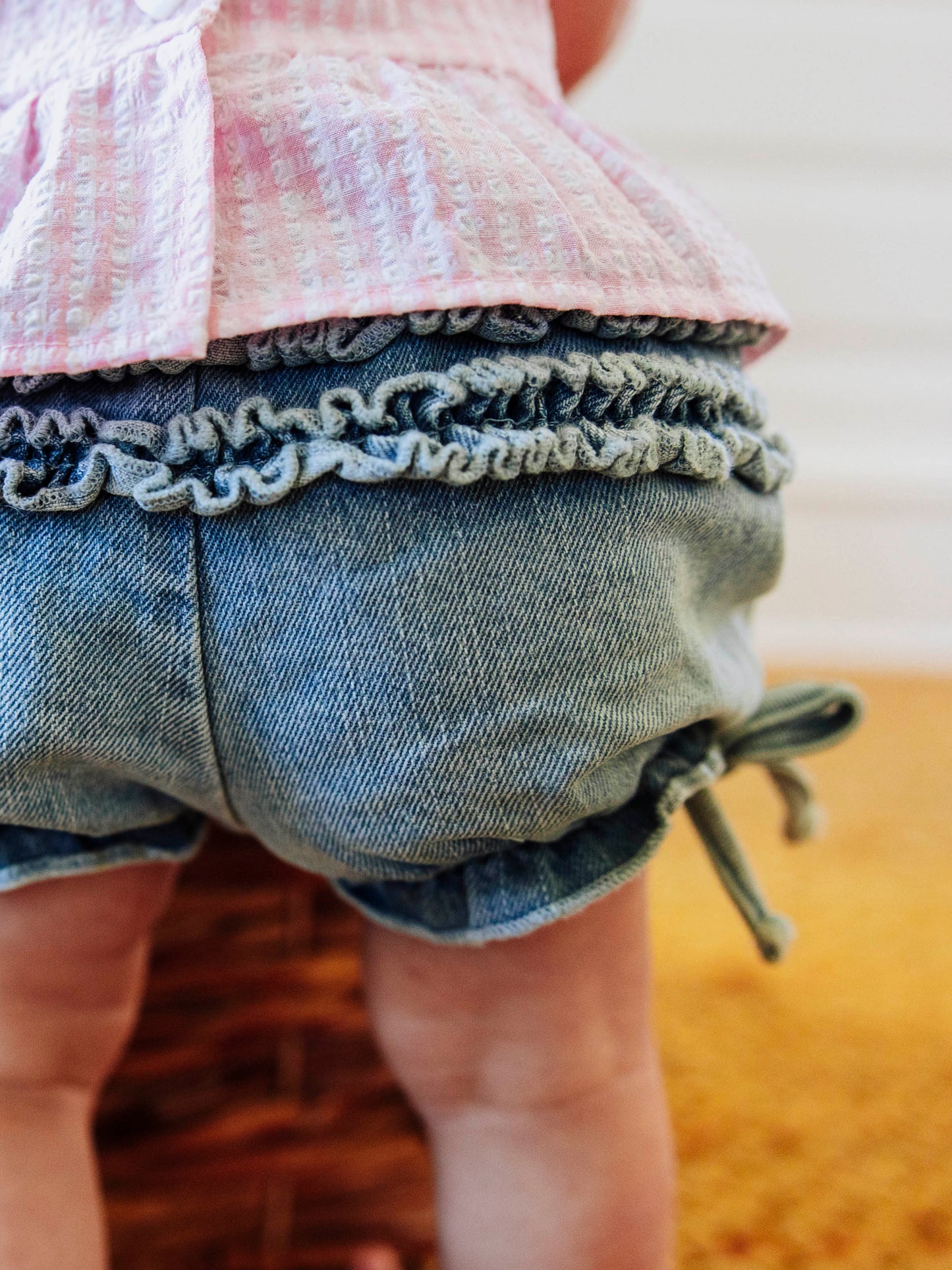 Denim Bloomers - Light Wash