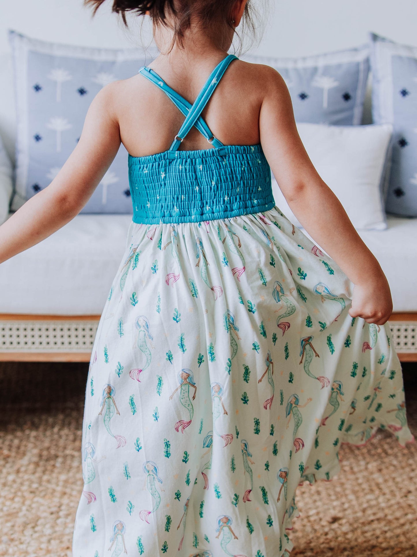 Maxi Play Dress - Mermaid Princesses