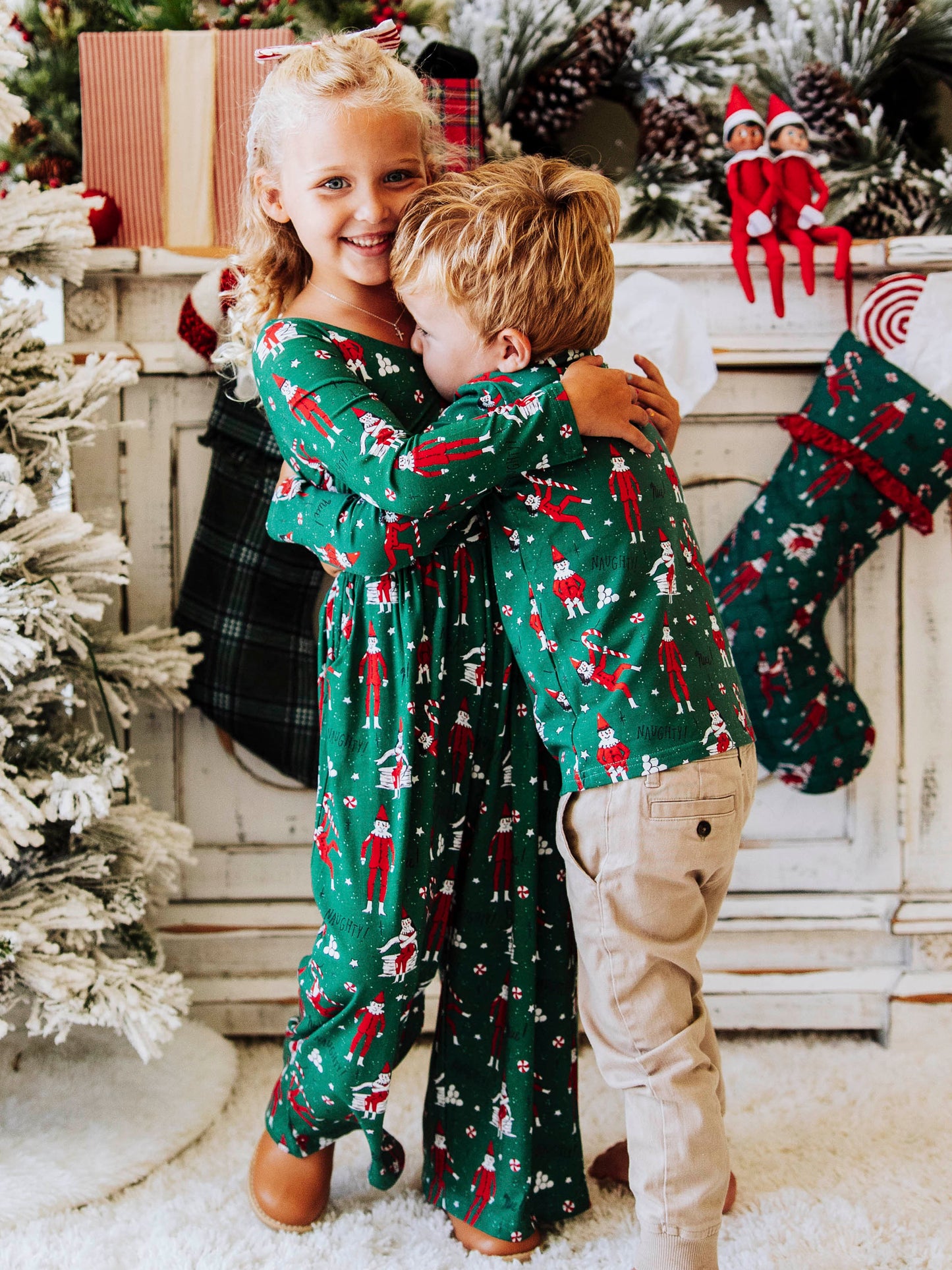 Leggy Romper - Elves
