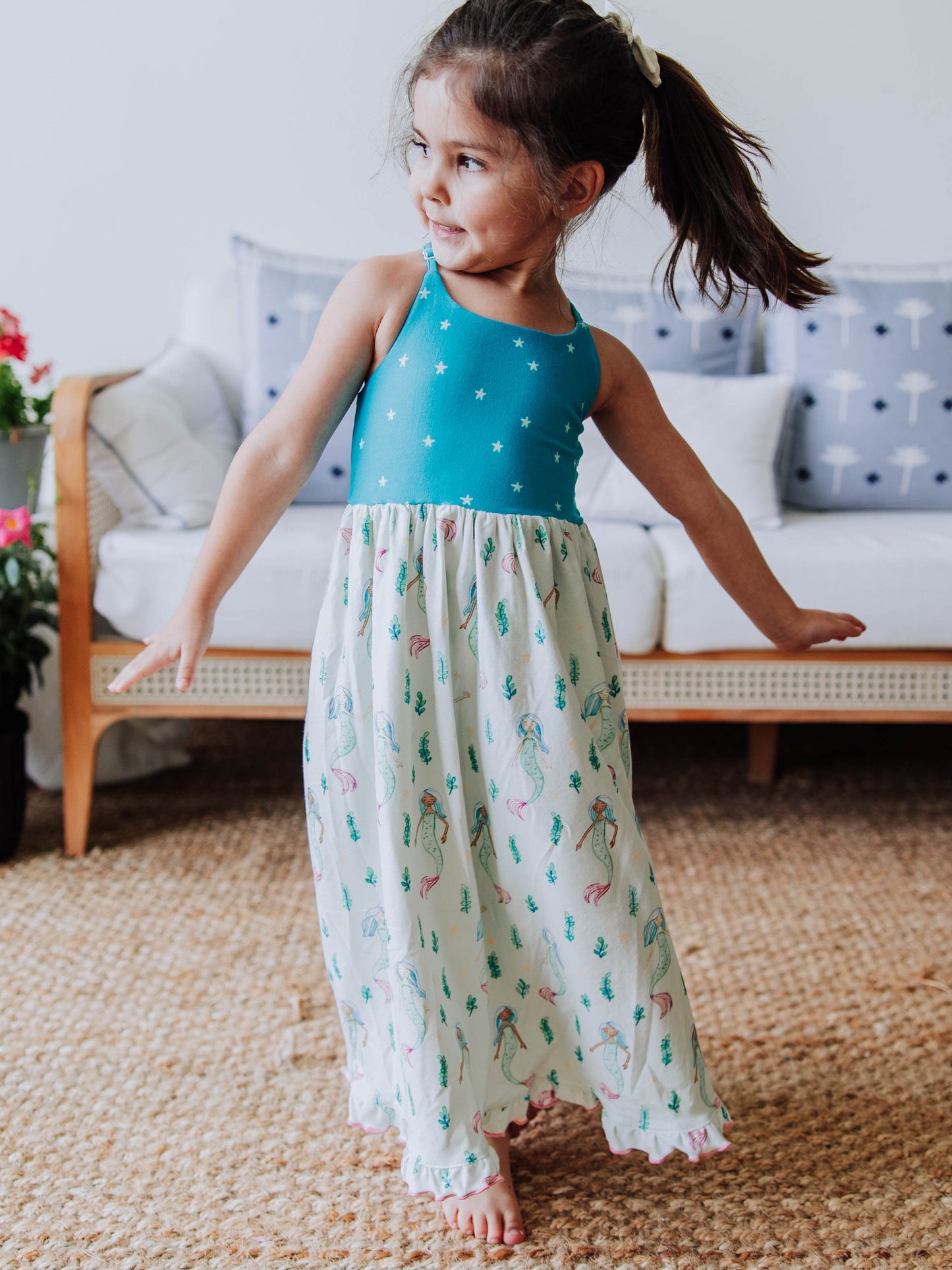 Maxi Play Dress - Mermaid Princesses