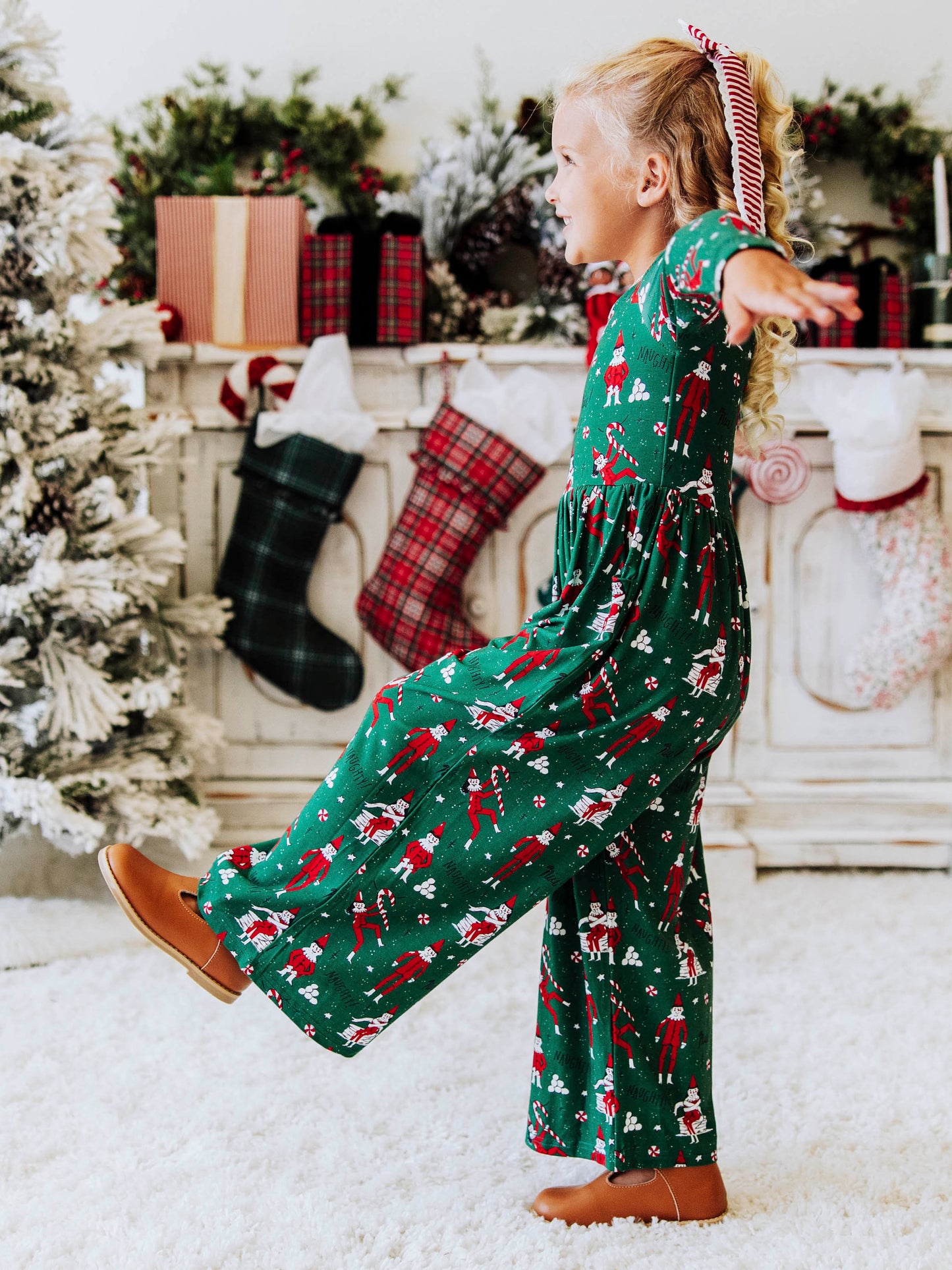 Leggy Romper - Elves