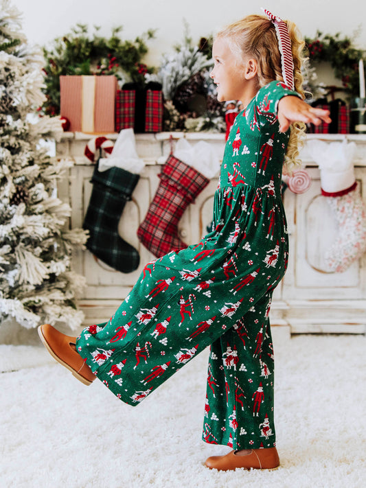 Leggy Romper - Elves