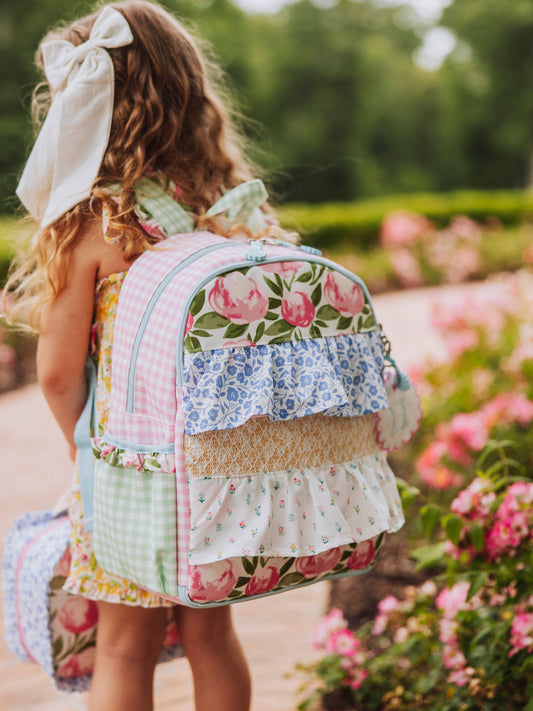 Silvie Ruffled Backpack - Whisp