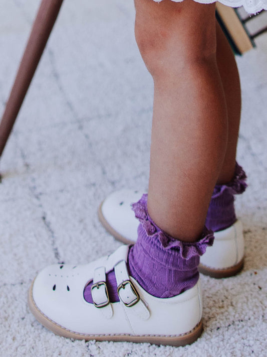 Ankle Socks - Purple