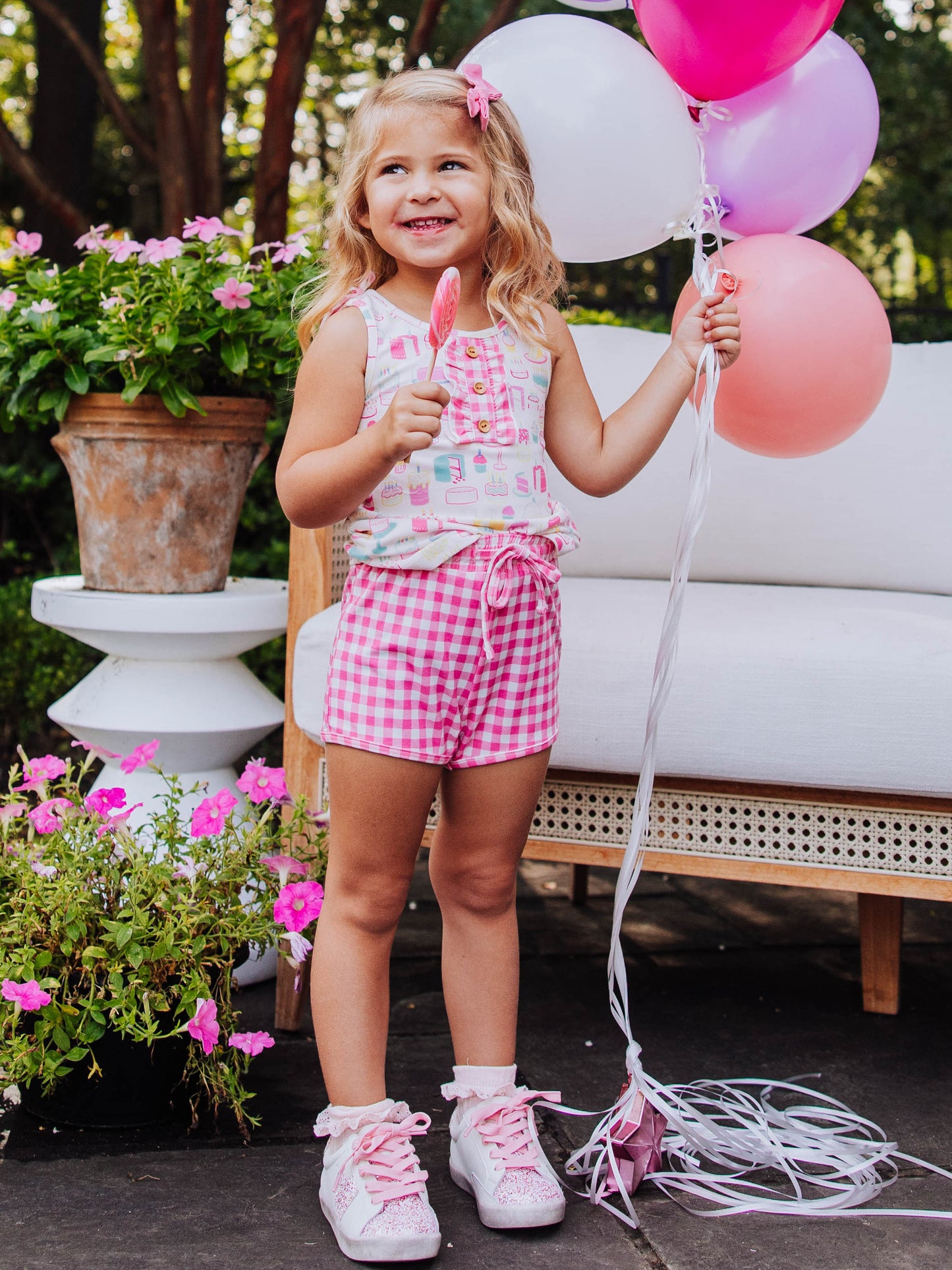 Cami Play Set - Happy Birthday