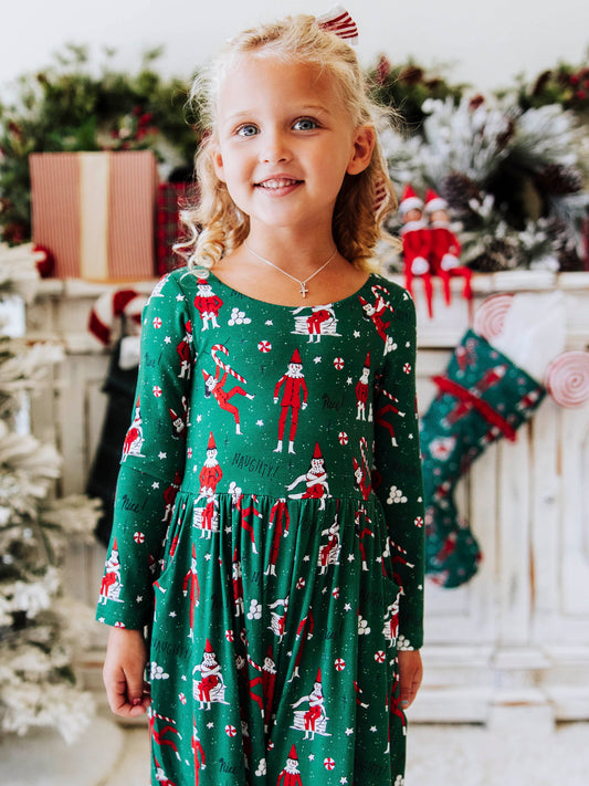 Leggy Romper - Elves